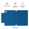 GIIPPA LUNA CLIP PATTERNED MOMENTS Ocean Joy Magnetic iPad Case