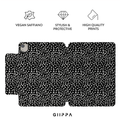 GIIPPA LUNA CLIP PATTERNED MOMENTS Midnight Whisper Magnetic iPad Case
