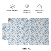 GIIPPA LUNA CLIP PATTERNED MOMENTS Sky Dream Magnetic iPad Case