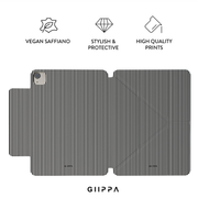 GIIPPA LUNA CLIP PATTERNED MOMENTS Urban Calm Magnetic iPad Case