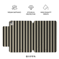 GIIPPA LUNA CLIP PATTERNED MOMENTS Neutral Poise Magnetic iPad Case