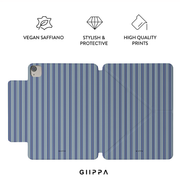 GIIPPA LUNA CLIP PATTERNED MOMENTS Misty Peace Magnetic iPad Case