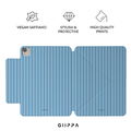 GIIPPA LUNA CLIP PATTERNED MOMENTS Mocha Soul Magnetic iPad Case