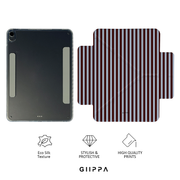 GIIPPA YARA FOLD Detachable Magnetic iPad Case Patterned Moments Gentle Hush Cream Base Hand Drawn Irregular Neutral Spot Minimal Leopard Print Dual Buckle Split Magnetic Soft Protective Cover For All iPad Mini Air Pro