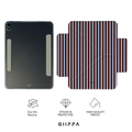 GIIPPA YARA FOLD Detachable Magnetic iPad Case Patterned Moments Gentle Hush Cream Base Hand Drawn Irregular Neutral Spot Minimal Leopard Print Dual Buckle Split Magnetic Soft Protective Cover For All iPad Mini Air Pro