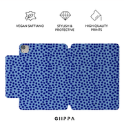 GIIPPA LUNA CLIP PATTERNED MOMENTS Coastal Breeze Magnetic iPad Case