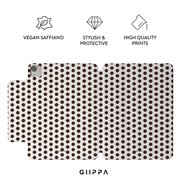 GIIPPA LUNA CLIP PATTERNED MOMENTS Afternoon Warmth Magnetic iPad Case