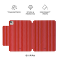 GIIPPA LUNA CLIP PATTERNED MOMENTS Blush Spark Magnetic iPad Case