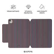 GIIPPA LUNA CLIP PATTERNED MOMENTS Café Wander Magnetic iPad Case