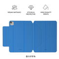 GIIPPA LUNA CLIP PATTERNED MOMENTS Wave Rush Magnetic iPad Case