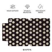 GIIPPA LUNA CLIP PATTERNED MOMENTS Gentle Hush Magnetic iPad Case