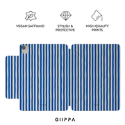 GIIPPA LUNA CLIP PATTERNED MOMENTS Velvet Date Magnetic iPad Case