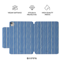GIIPPA LUNA CLIP PATTERNED MOMENTS Velvet Date Magnetic iPad Case