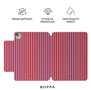 GIIPPA LUNA CLIP PATTERNED MOMENTS Petal Soft Magnetic iPad Case