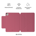 GIIPPA LUNA CLIP PATTERNED MOMENTS Petal Soft Magnetic iPad Case