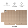 GIIPPA LUNA CLIP PATTERNED MOMENTS Latte Hug Magnetic iPad Case