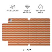 GIIPPA LUNA CLIP PATTERNED MOMENTS Sunset Glow Magnetic iPad Case