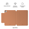 GIIPPA LUNA CLIP PATTERNED MOMENTS Sunset Glow Magnetic iPad Case