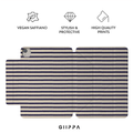 GIIPPA LUNA CLIP PATTERNED MOMENTS Lavender Slow Magnetic iPad Case