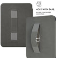 SATIN Kindle Case with Hand Strap | Midnight Whisper Patterned Moments | Soft Matte PU Protective Cover for Kindle Paperwhite & All Kindle Models, Secure One-Handed Reading Grip