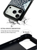 GIIPPA Silver Irregular Water Drop Spot Mirror TPU Case