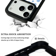 GIIPPA Fresh Matte Watercolor Blue Polka Dot Protective Case For iPhone 11 12 13 14 15 16 17 Series Pro Max Plus 16E Air