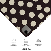 GIIPPA LUNA CLIP PATTERNED MOMENTS Gentle Hush Magnetic iPad Case
