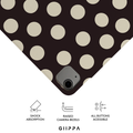 GIIPPA LUNA CLIP PATTERNED MOMENTS Gentle Hush Magnetic iPad Case