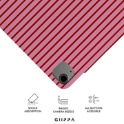 GIIPPA LUNA CLIP PATTERNED MOMENTS Petal Soft Magnetic iPad Case