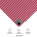 GIIPPA LUNA CLIP PATTERNED MOMENTS Petal Soft Magnetic iPad Case