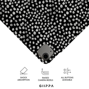 GIIPPA LUNA CLIP PATTERNED MOMENTS Midnight Whisper Magnetic iPad Case
