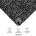 GIIPPA LUNA CLIP PATTERNED MOMENTS Midnight Whisper Magnetic iPad Case