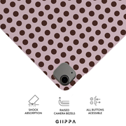 GIIPPA LUNA CLIP PATTERNED MOMENTS Dusk Serene Magnetic iPad Case