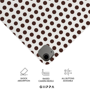 GIIPPA LUNA CLIP PATTERNED MOMENTS Afternoon Warmth Magnetic iPad Case