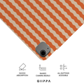 GIIPPA LUNA CLIP PATTERNED MOMENTS Sunset Glow Magnetic iPad Case