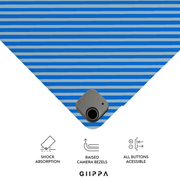 GIIPPA LUNA CLIP PATTERNED MOMENTS Knit Cozy Magnetic iPad Case