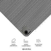GIIPPA LUNA CLIP PATTERNED MOMENTS Urban Calm Magnetic iPad Case