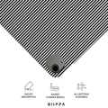GIIPPA LUNA CLIP PATTERNED MOMENTS Urban Calm Magnetic iPad Case