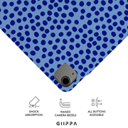 GIIPPA LUNA CLIP PATTERNED MOMENTS Coastal Breeze Magnetic iPad Case