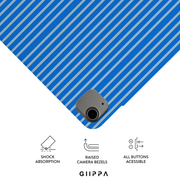 GIIPPA LUNA CLIP PATTERNED MOMENTS Wave Rush Magnetic iPad Case