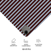 GIIPPA LUNA CLIP PATTERNED MOMENTS Café Wander Magnetic iPad Case
