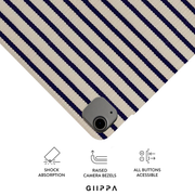 GIIPPA LUNA CLIP PATTERNED MOMENTS Lavender Slow Magnetic iPad Case