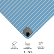 GIIPPA LUNA CLIP PATTERNED MOMENTS Mocha Soul Magnetic iPad Case