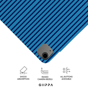 GIIPPA LUNA CLIP PATTERNED MOMENTS Ocean Joy Magnetic iPad Case