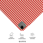 GIIPPA LUNA CLIP PATTERNED MOMENTS Vintage Love Magnetic iPad Case