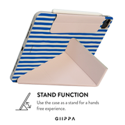 GIIPPA LUNA CLIP PATTERNED MOMENTS Velvet Date Magnetic iPad Case