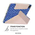 GIIPPA LUNA CLIP PATTERNED MOMENTS Coastal Breeze Magnetic iPad Case