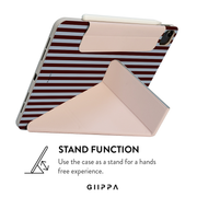 GIIPPA LUNA CLIP PATTERNED MOMENTS Café Wander Magnetic iPad Case