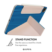 GIIPPA LUNA CLIP PATTERNED MOMENTS Ocean Joy Magnetic iPad Case