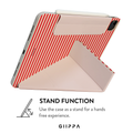 GIIPPA LUNA CLIP PATTERNED MOMENTS Vintage Love Magnetic iPad Case
